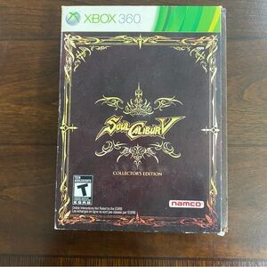 Soul Calibur V Collector's Edition for Xbox 360 - Brown